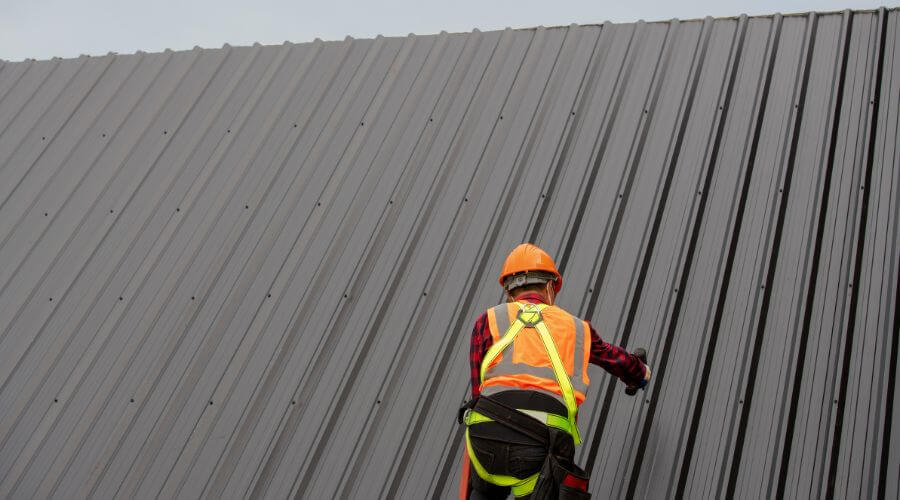 Professional metal roof installation services in McKenzie, AL